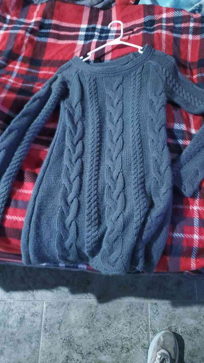 Sweater Dress Small - Benson, Arizona - FleaMarketBay