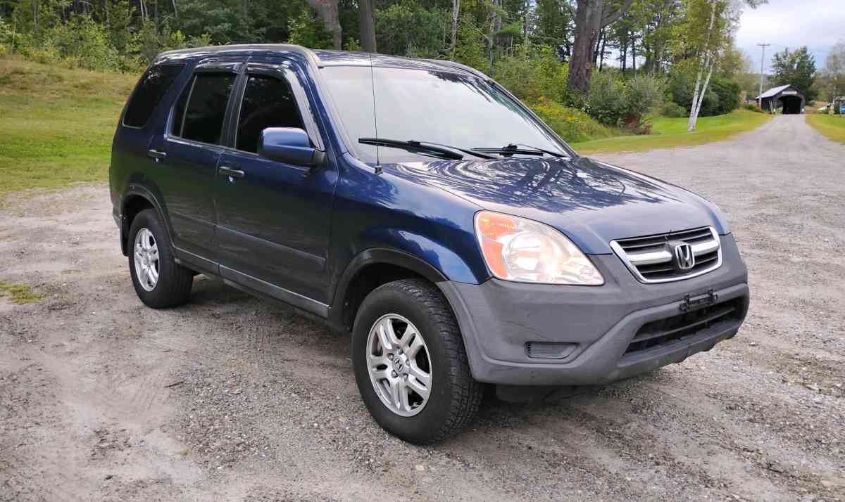 2002 Honda CRV EX 211k clean title needs nothing