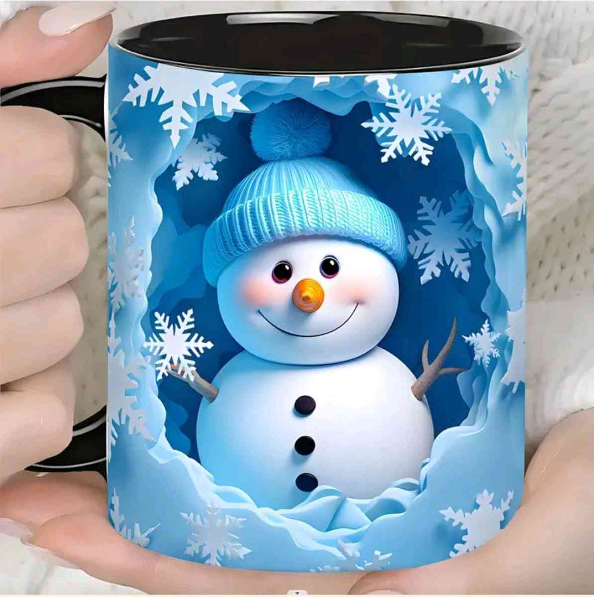 Snowman Coffee Cup - Palm Bay, Florida