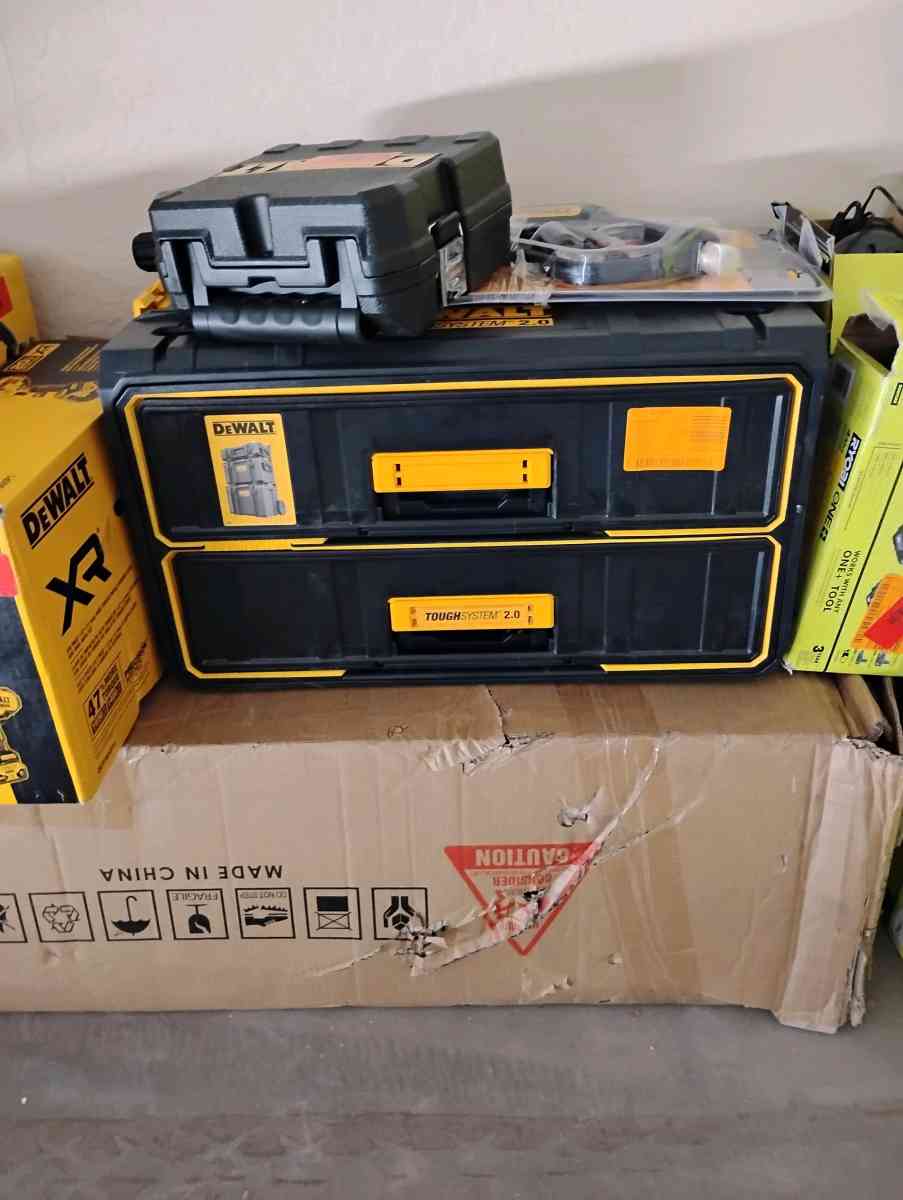 DEWALT TOOLS BRAND NEW ON BOX - Phoenix, Arizona - FleaMarketBay
