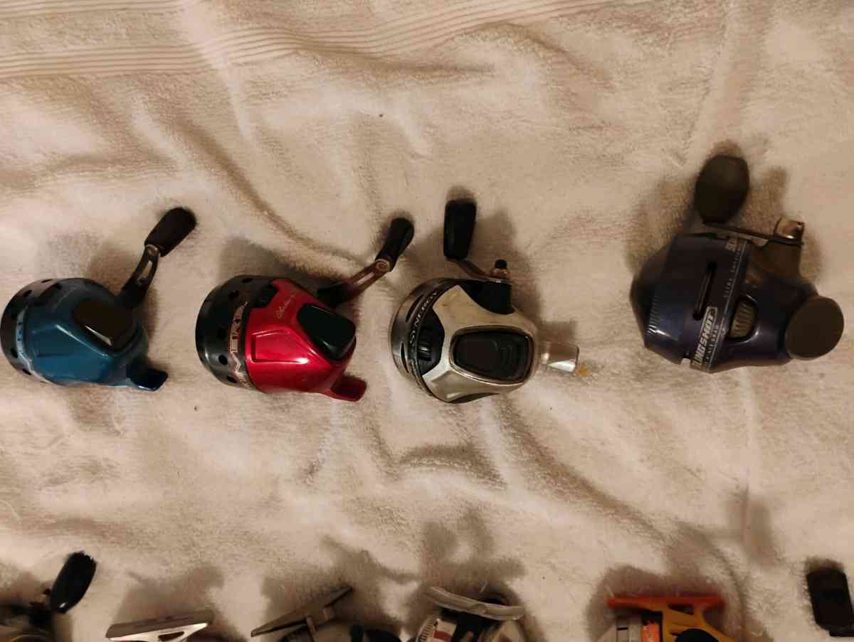 Zebco Fishing Rod Bundle - Bessemer City, North Carolina - FleaMarketBay