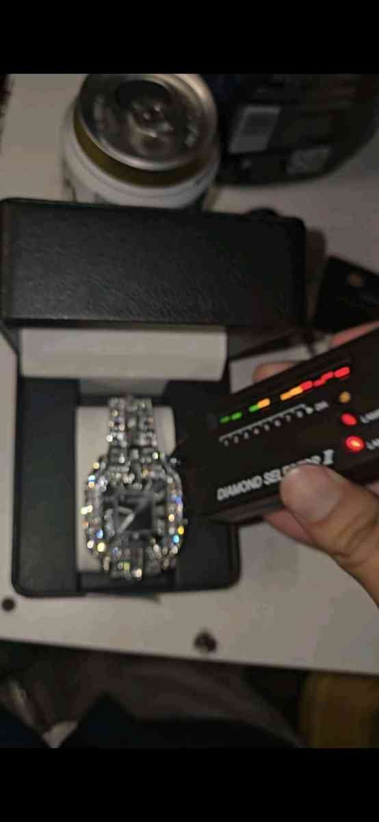 Mens Mossionite Watch - Sanger, California - FleaMarketBay