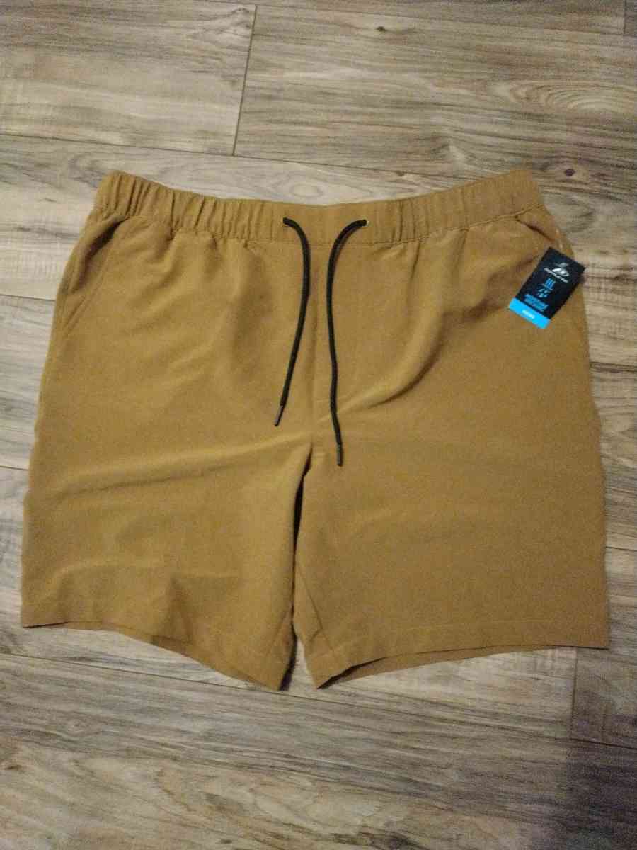 Mens Pro Player Moisture Wicking Shorts With Pockets  Size X