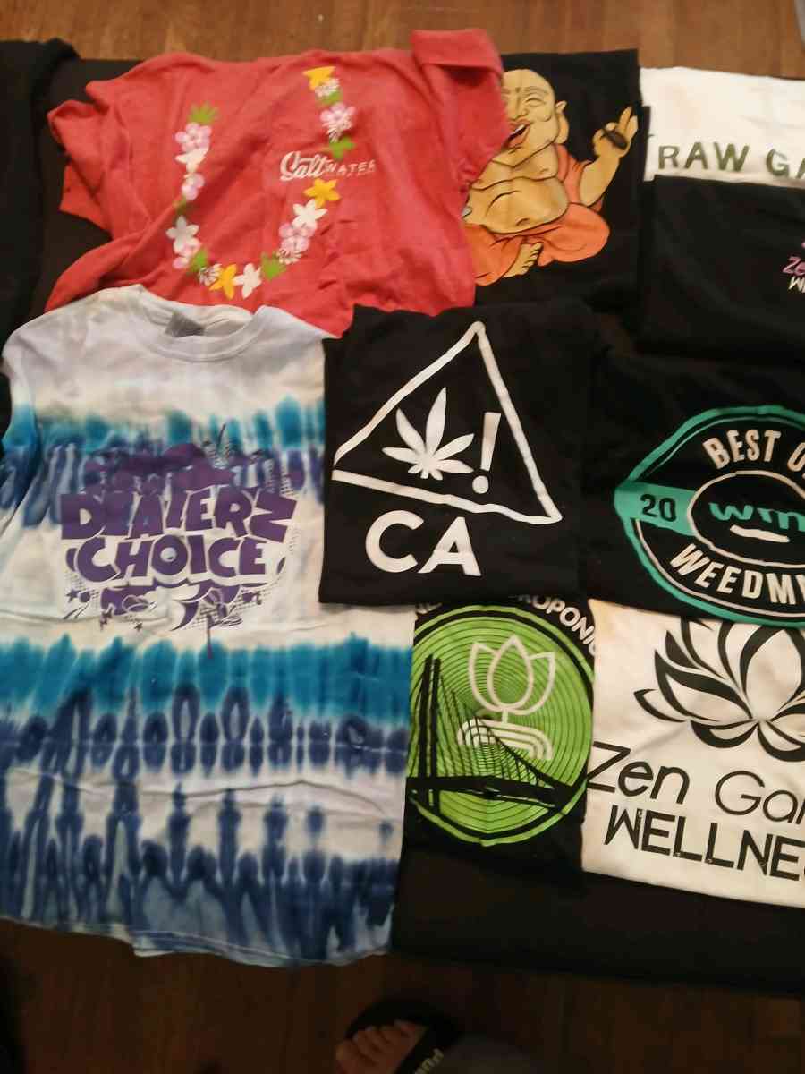 cannabis TShirts - Marysville, California - FleaMarketBay