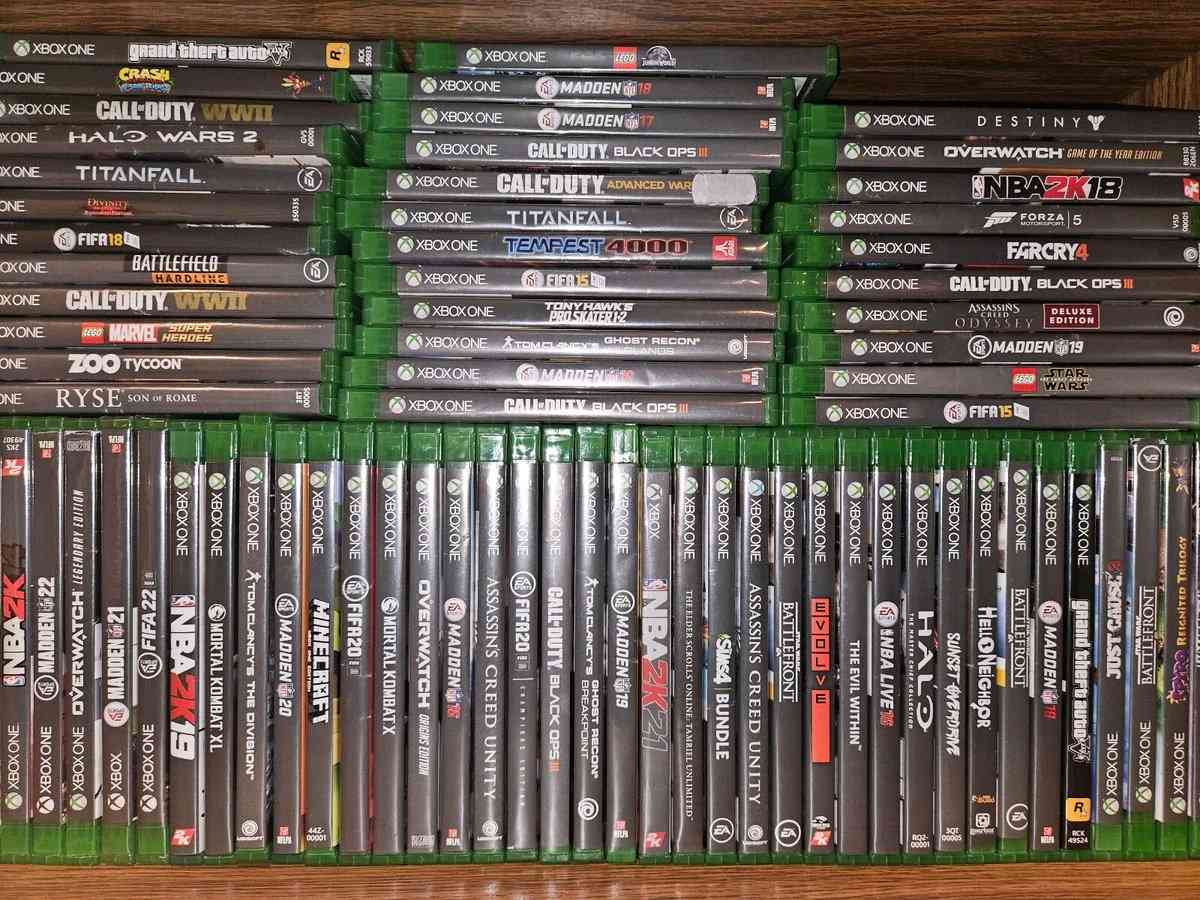 Im selling a bunch of different games and a few systems - Nashville, Tennessee - FleaMarketBay