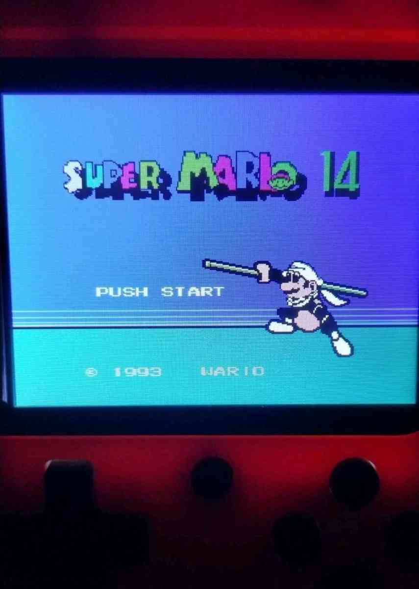 new handheld game system Mario - Raeford, North Carolina - FleaMarketBay