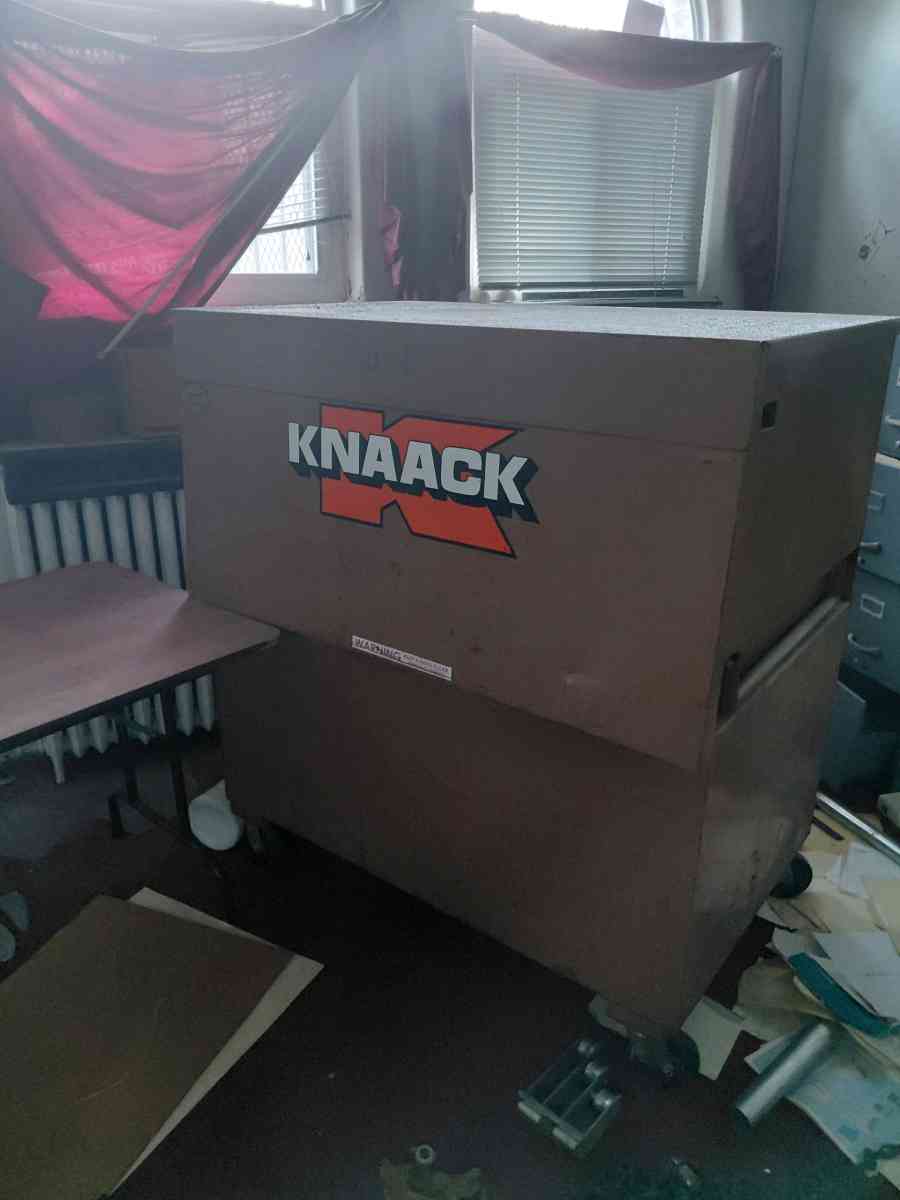 KNAACK job box 5 foot - Columbus, Ohio - FleaMarketBay