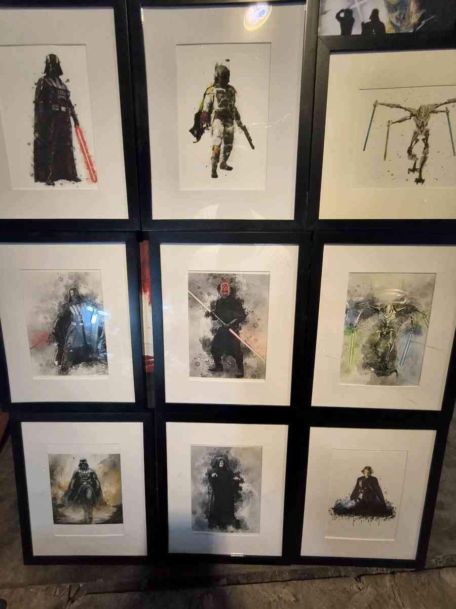 Star wars pictures - Sioux Falls, South Dakota - FleaMarketBay