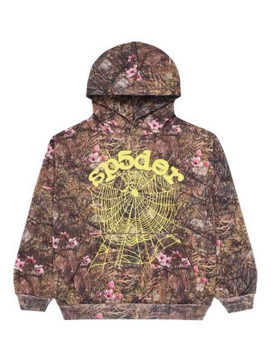 camo sp5der hoodie - Decatur, Alabama