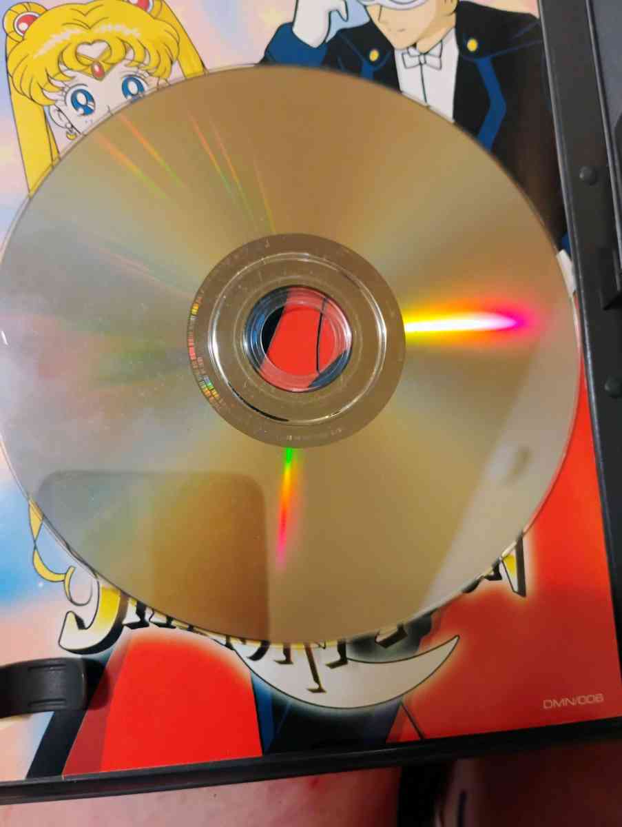sailor Moon dvd - Tulsa, Oklahoma - FleaMarketBay