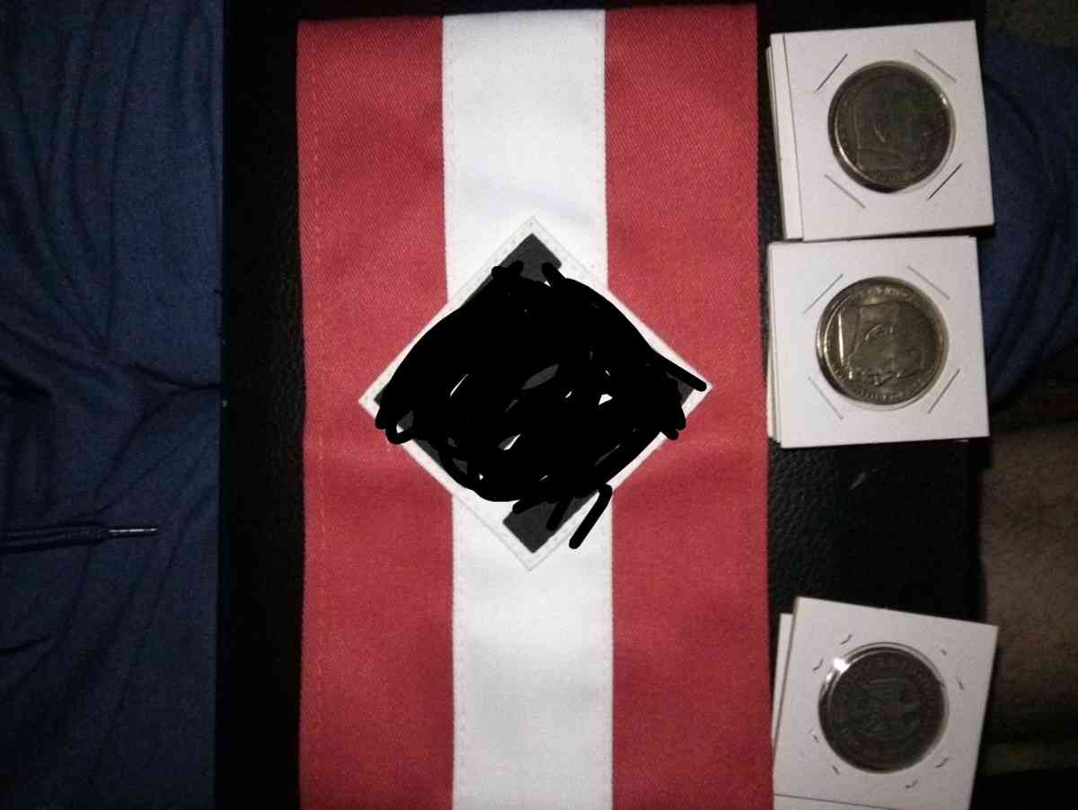 Original WWII German SA armband - Naples, Florida - FleaMarketBay