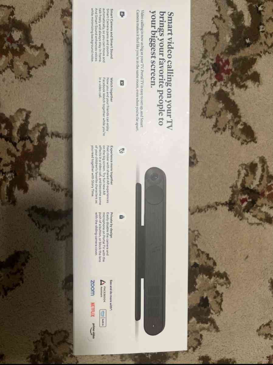 Facebook Portal TV NEED TO SELL - Brooklyn, New York - FleaMarketBay