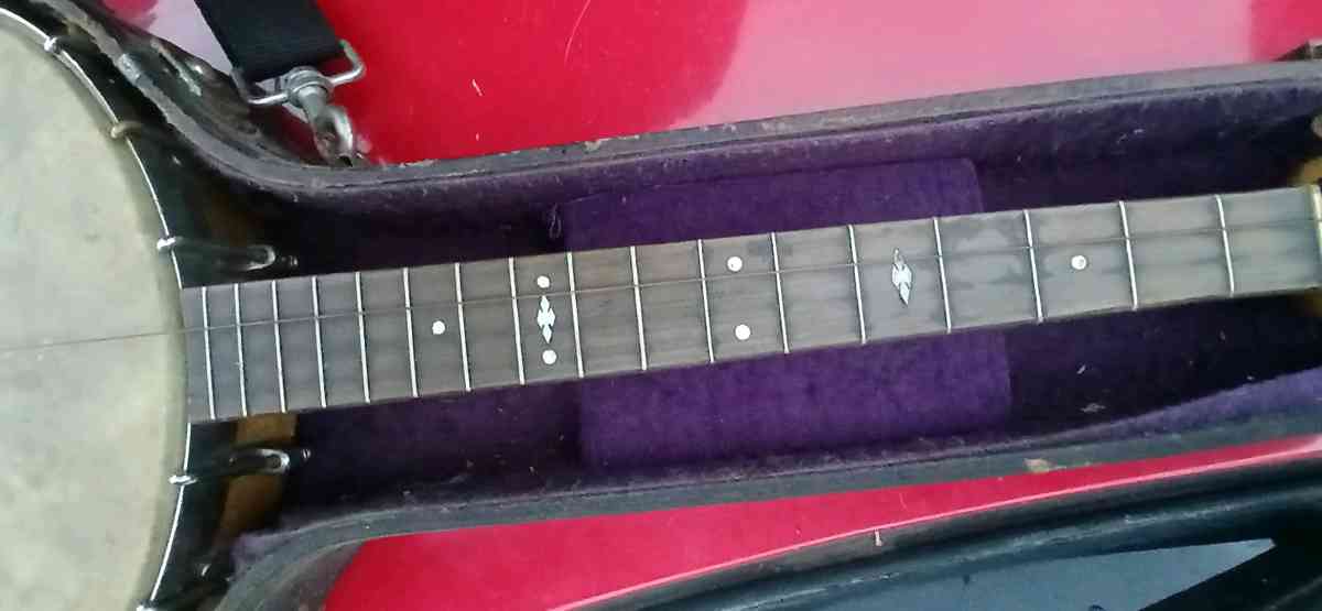 Vega Style F Tenor Banjo 1916 Antique - Leesville, Louisiana - FleaMarketBay