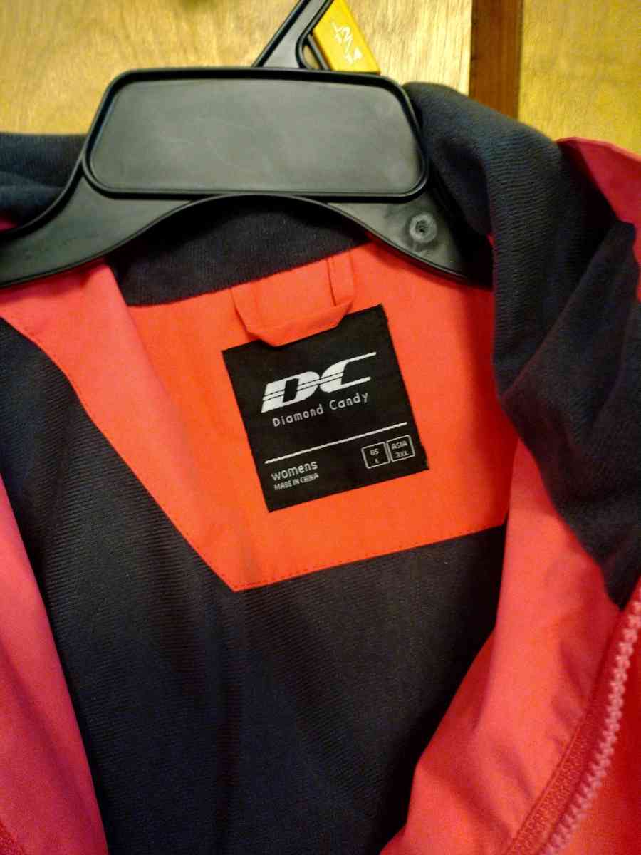 NEW Diamond Candy Womens Waterproof Lightweight Hooded Rain - Abington, Pennsylvania - FleaMarketBay