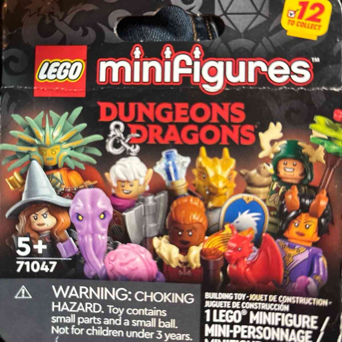 Lego dungeons and dragons cmf blind box