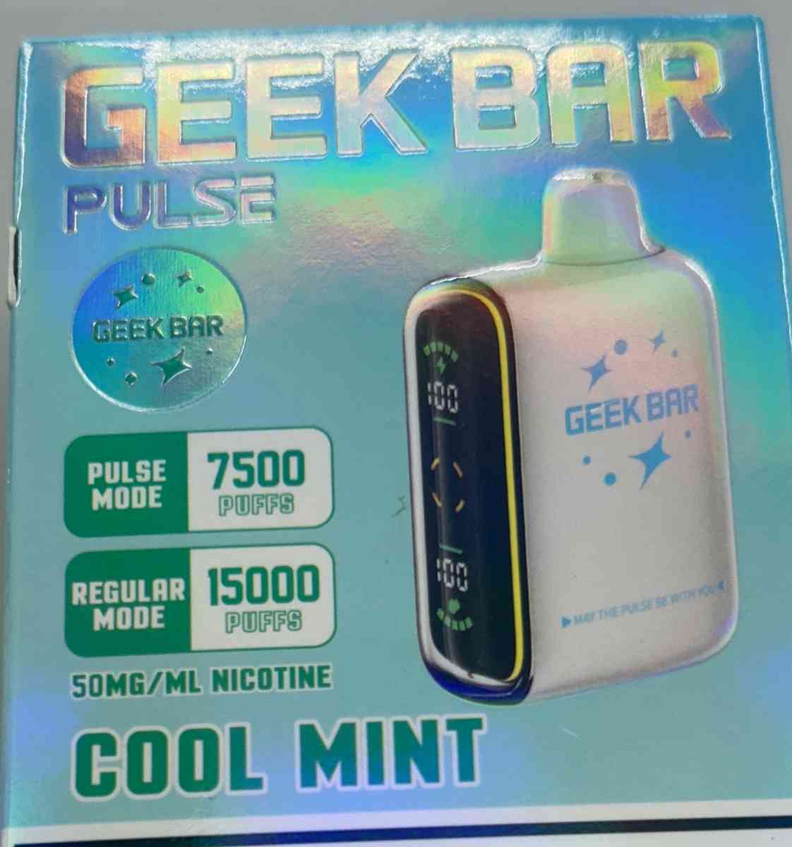 GeekBar Pulse Cool Mint