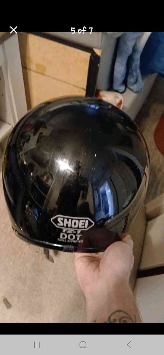 SHOEI TZ1 MOTORCYCLE HELMET - Nashville, Tennessee - FleaMarketBay