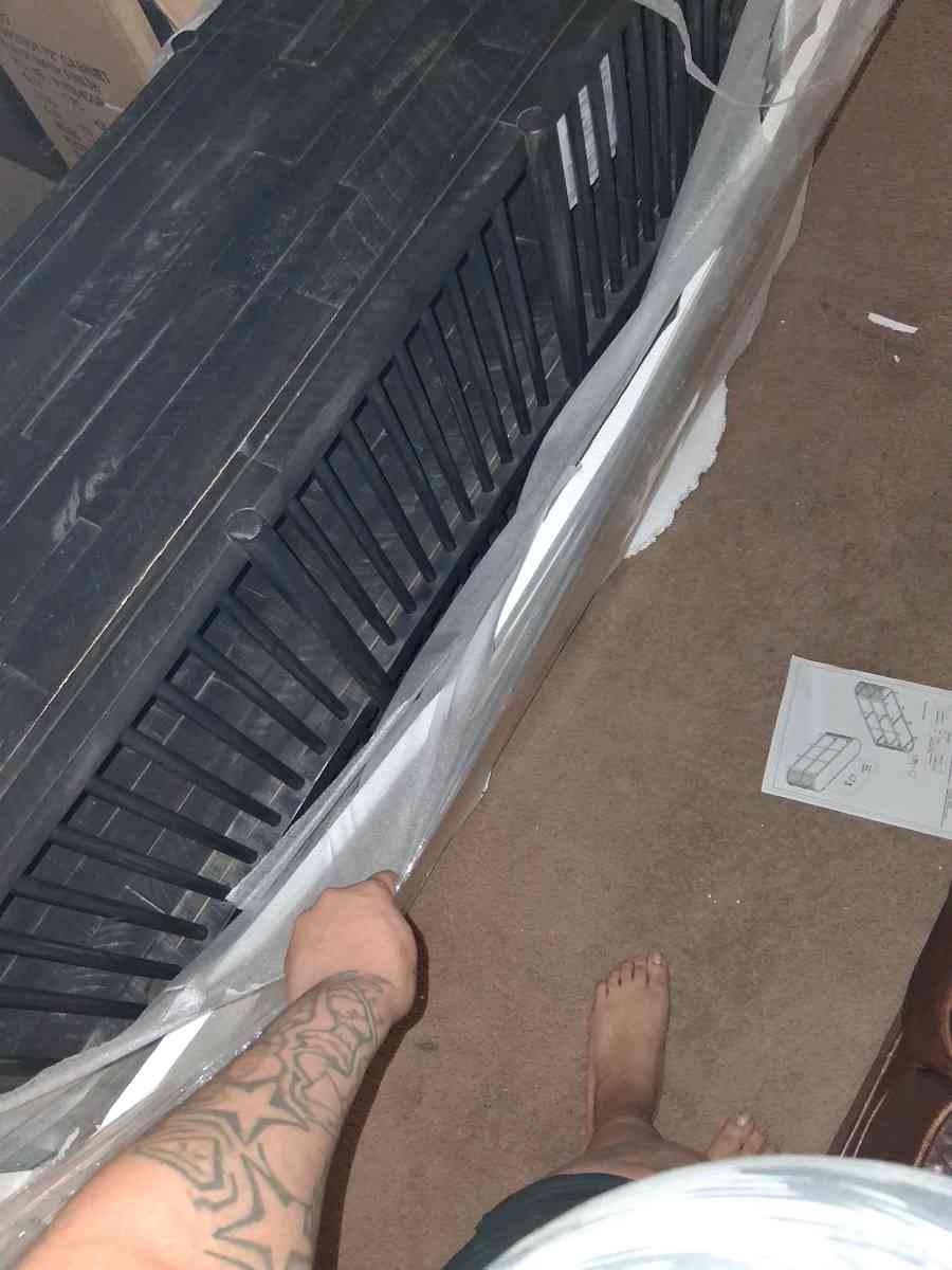 rhapsody black wash cabinet - Houston, Texas - FleaMarketBay