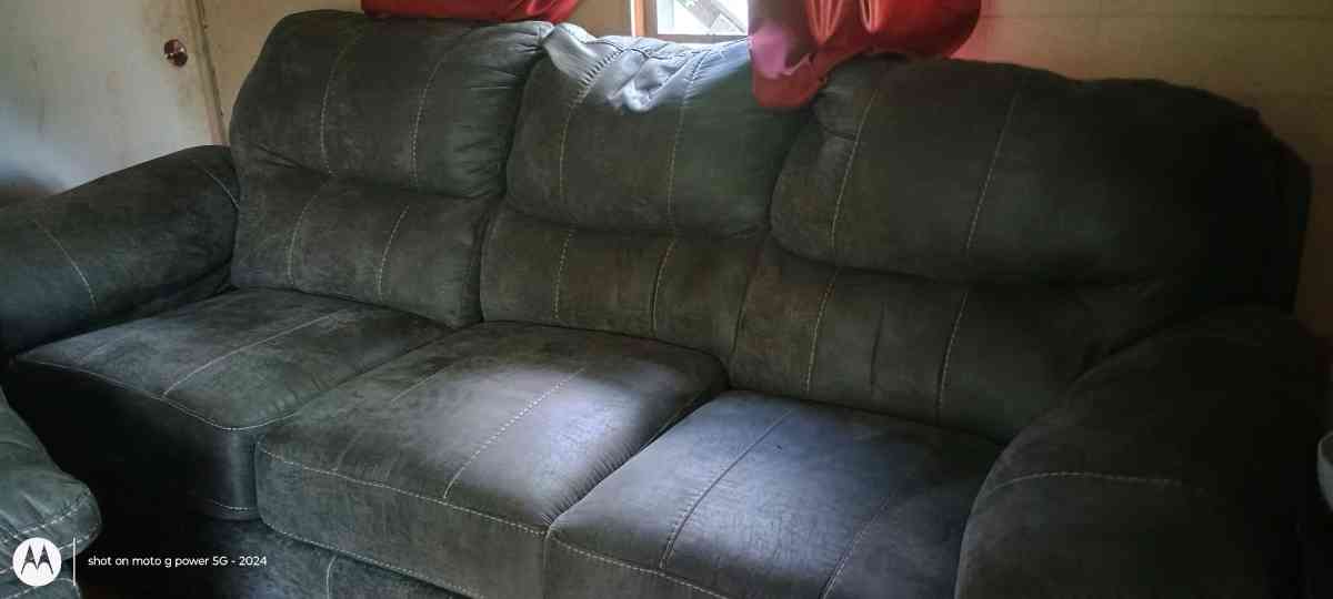 couch and loveseat
