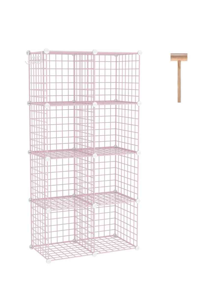 Metal Wire 8 Cube Organizer - Virginia Beach, Virginia - FleaMarketBay