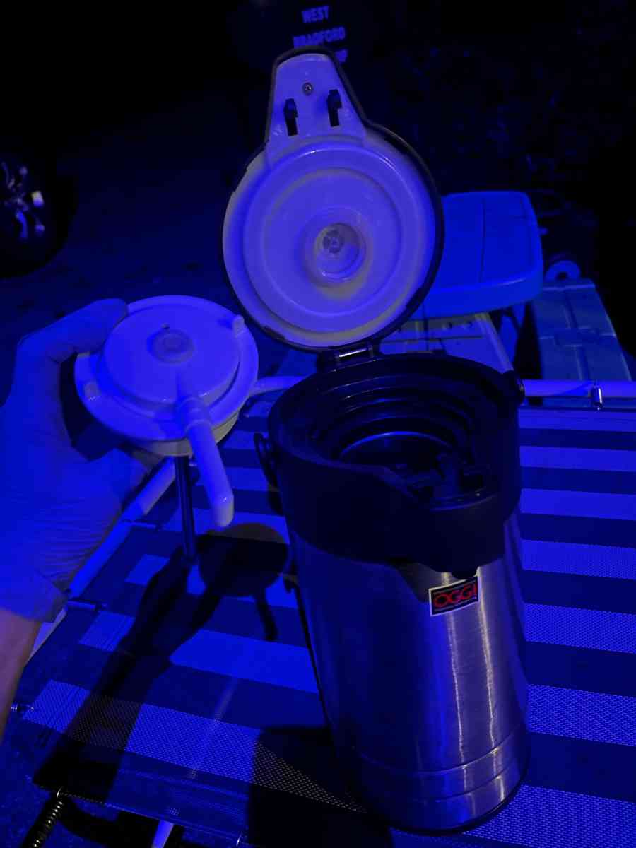 OGGI Coffee Tea Push Dispenser Carafe - Downingtown, Pennsylvania - FleaMarketBay