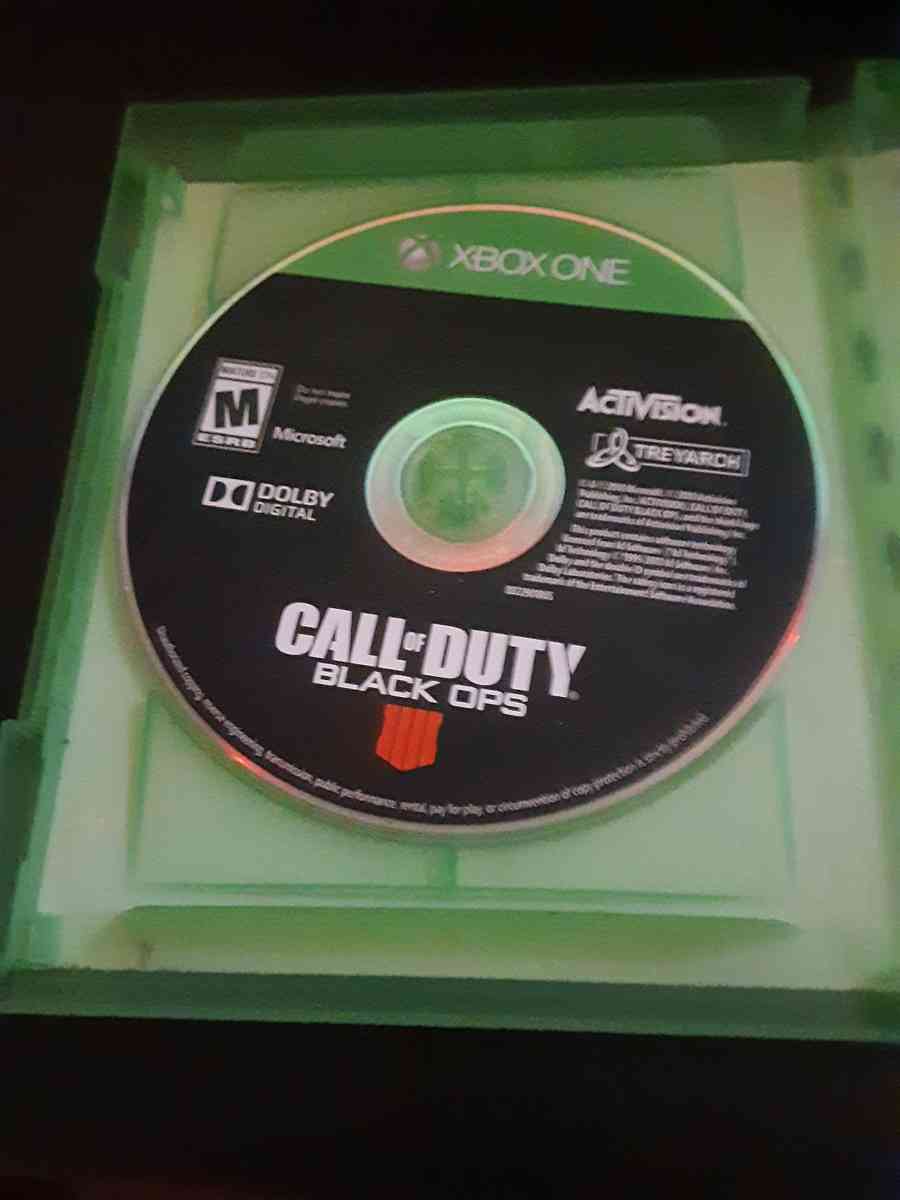 call of duty black ops 4 - Norco, California - FleaMarketBay