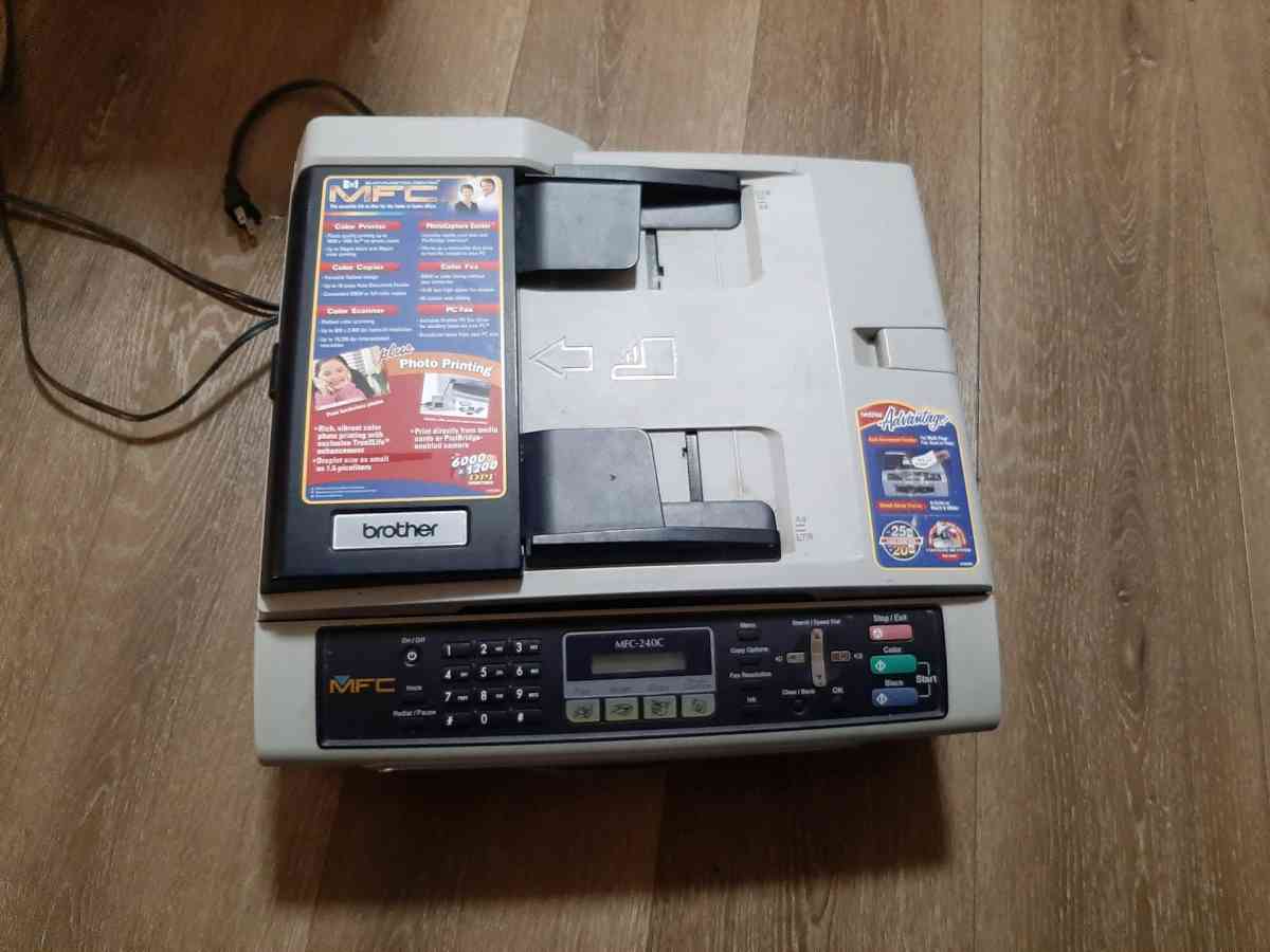 Brother MFC240C Printer Read description for more info - Pittsburgh, Pennsylvania