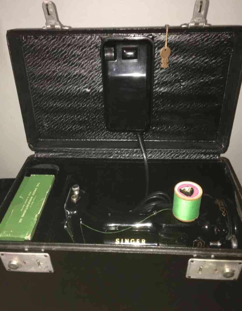 Singer 222k Sewing Machine - Atlanta, Georgia - FleaMarketBay