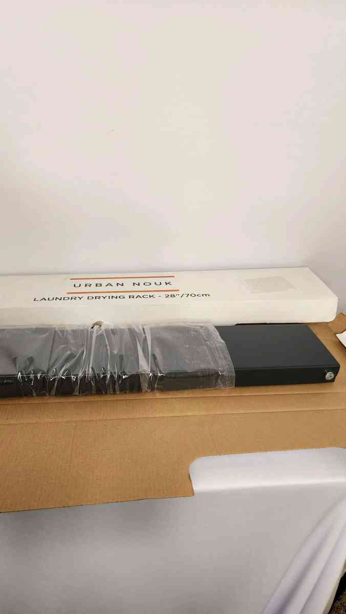 LAUNDRY DRYING RACK WALL MOUNTED RETRACTABLE CLOTHES DRYING - Las Vegas, Nevada - FleaMarketBay