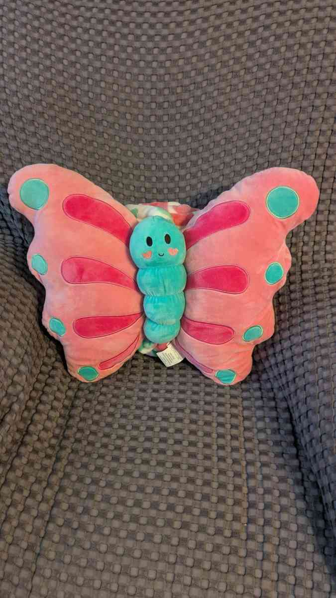 Butterfly Plush and Throw Set - Virginia Beach, Virginia