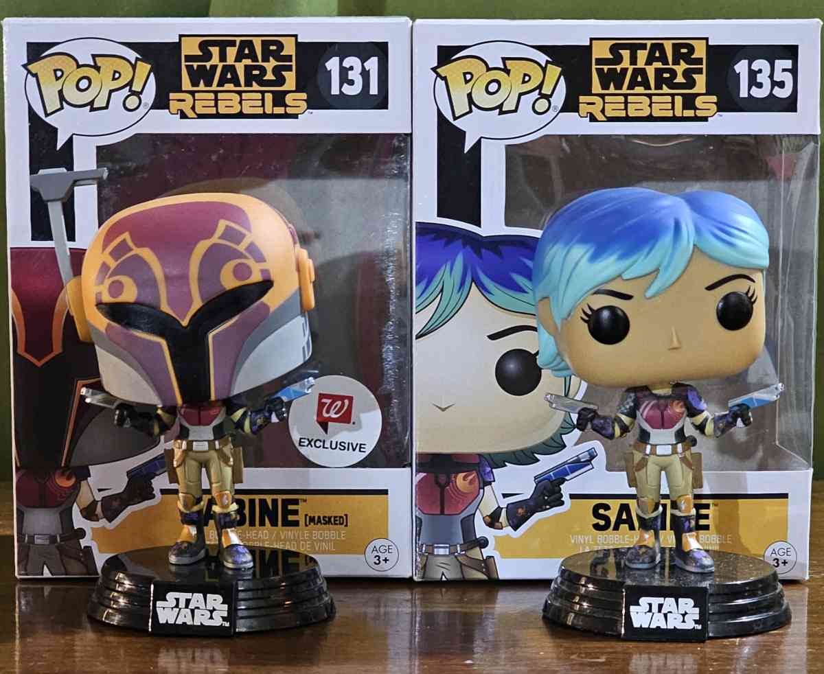 Funko Pop Star Wars Rebels - Carrollton, Georgia - FleaMarketBay