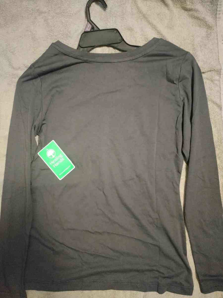 Healing Hands Womens Scrub Top Size M - Abington, Pennsylvania - FleaMarketBay