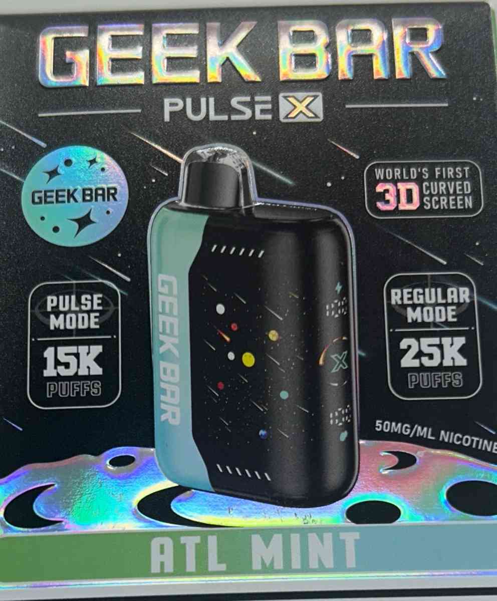 GeekBar Pulse X Alt Mint