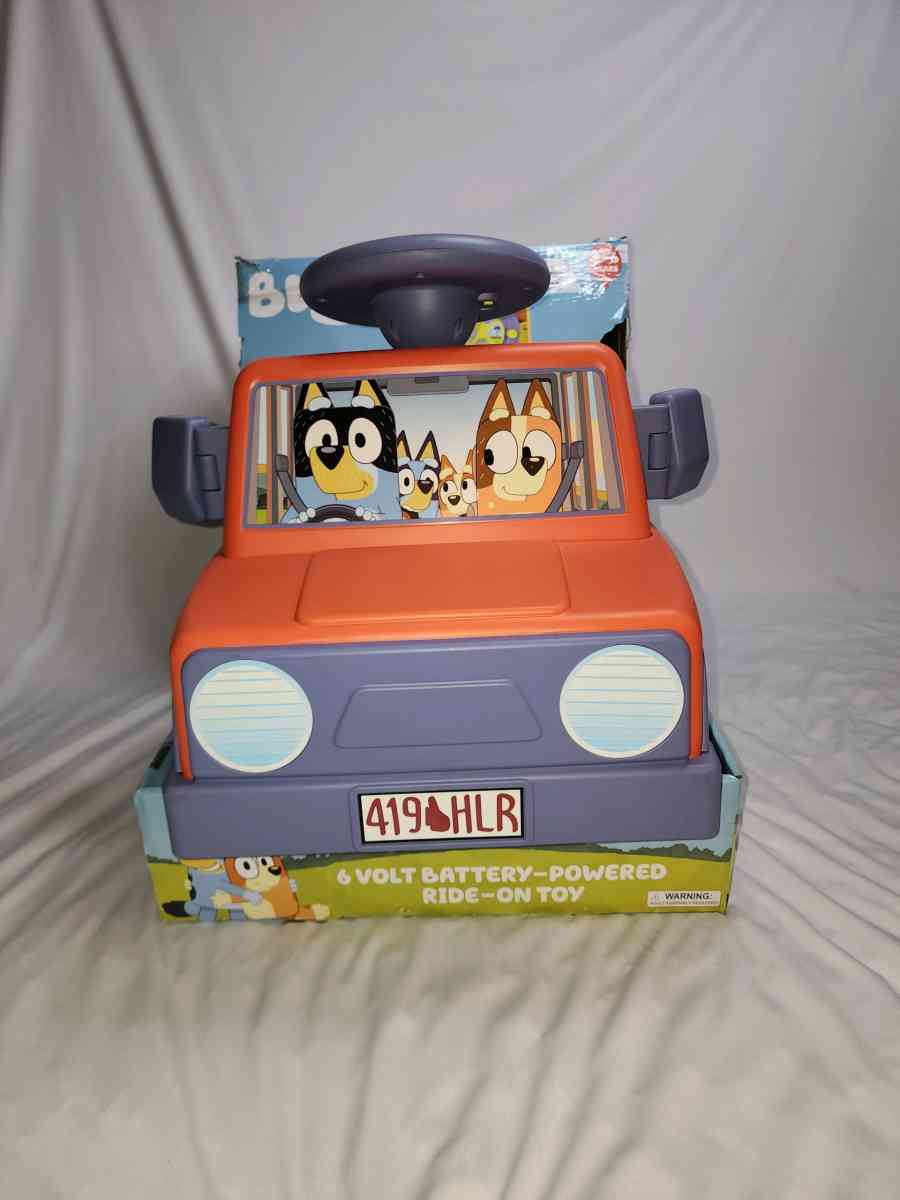 BLUEY 6V BATTERYPOWERED RIDEON - Las Vegas, Nevada - FleaMarketBay