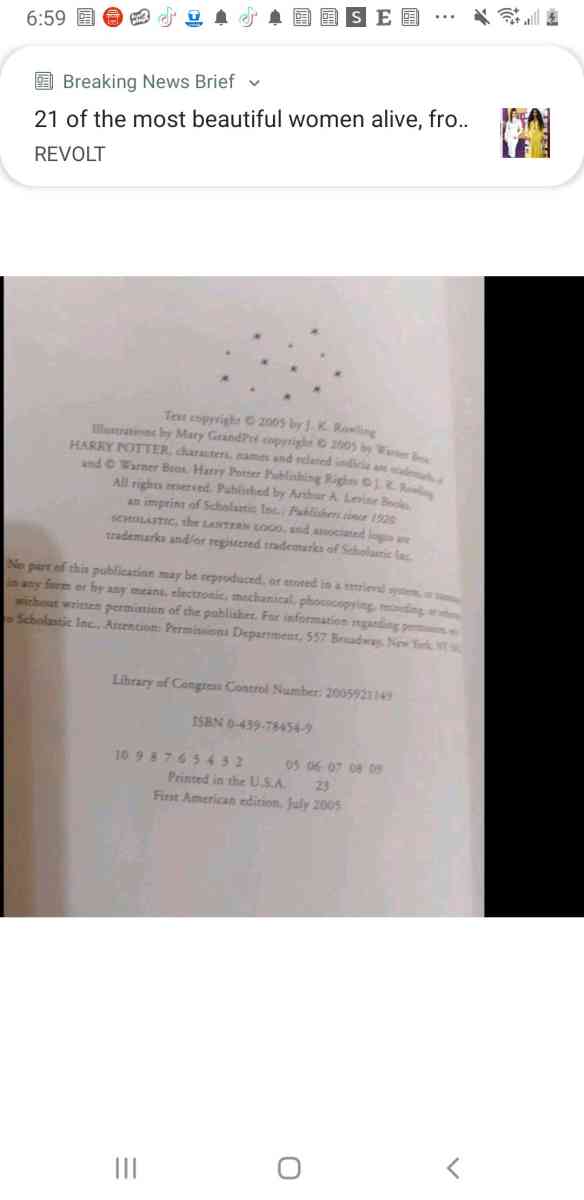 Harry Potter first editions - Liberty, Kentucky - FleaMarketBay