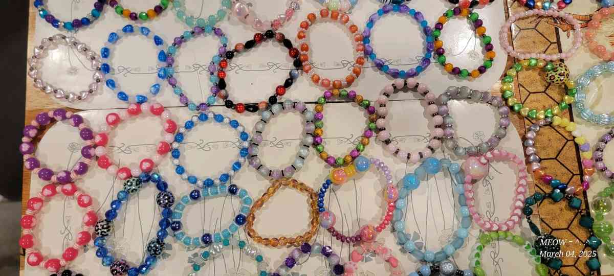 Homemade beaded bracelets - Sebastian, Florida - FleaMarketBay