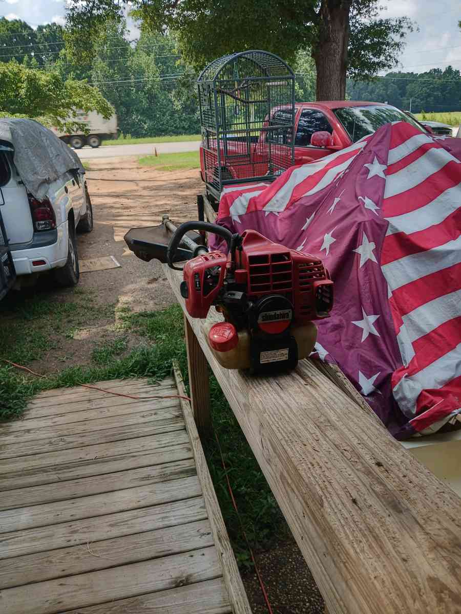 Shindawa Weedeater - Bessemer City, North Carolina - FleaMarketBay