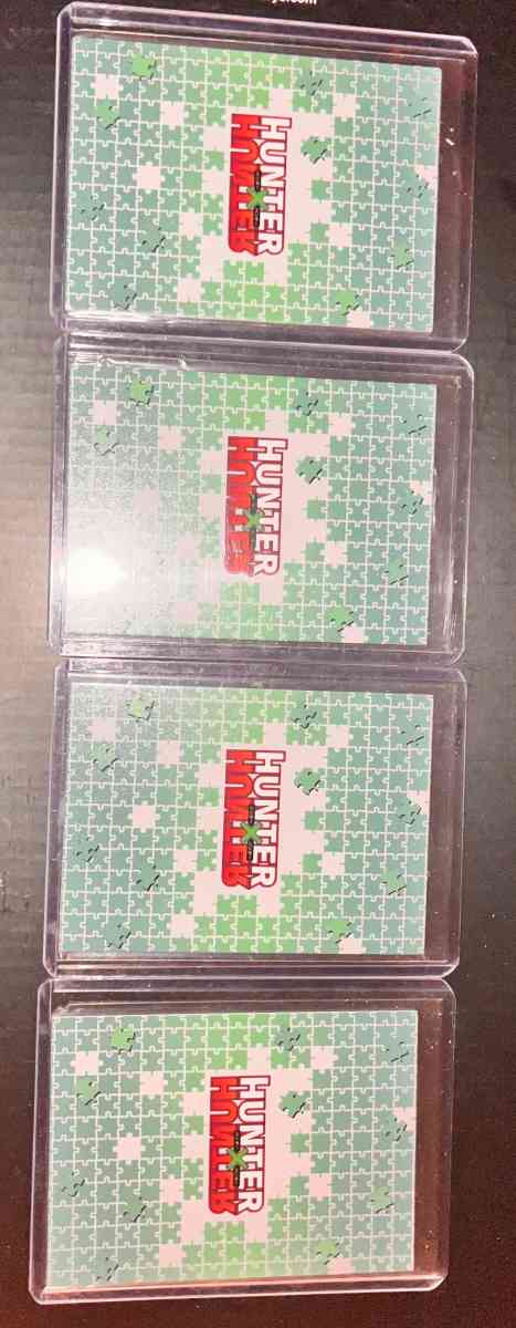 Hunter X Hunter Cards SSR - West Springfield, Massachusetts - FleaMarketBay