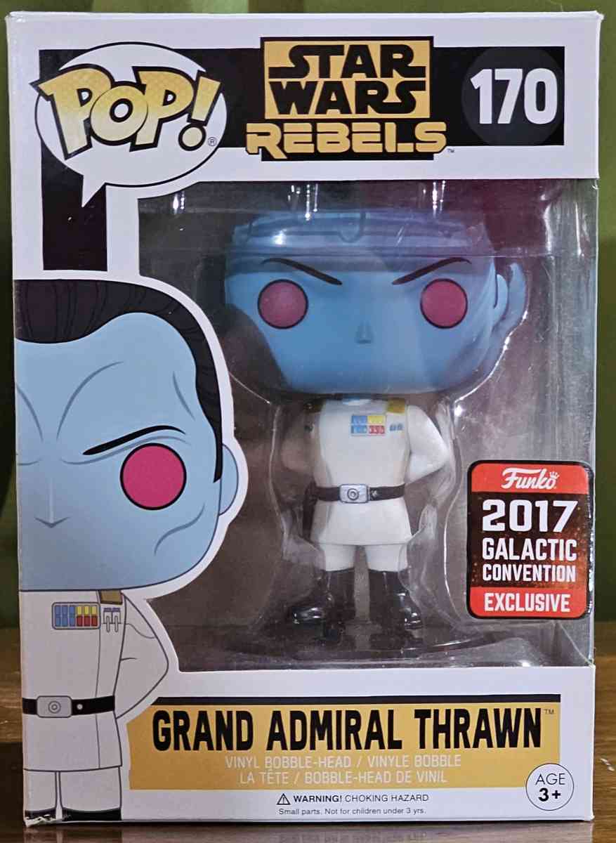 Funko Pop Star Wars Rebels - Carrollton, Georgia