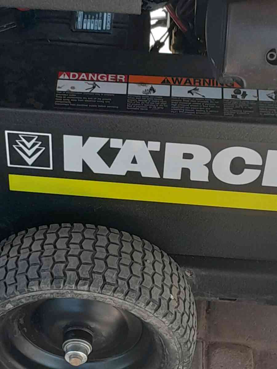 karcher honda gx690 5000 psi 45gpm - Arizona City, Arizona - FleaMarketBay
