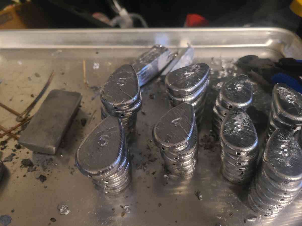 Lead Fishing Weights - Boonville, North Carolina