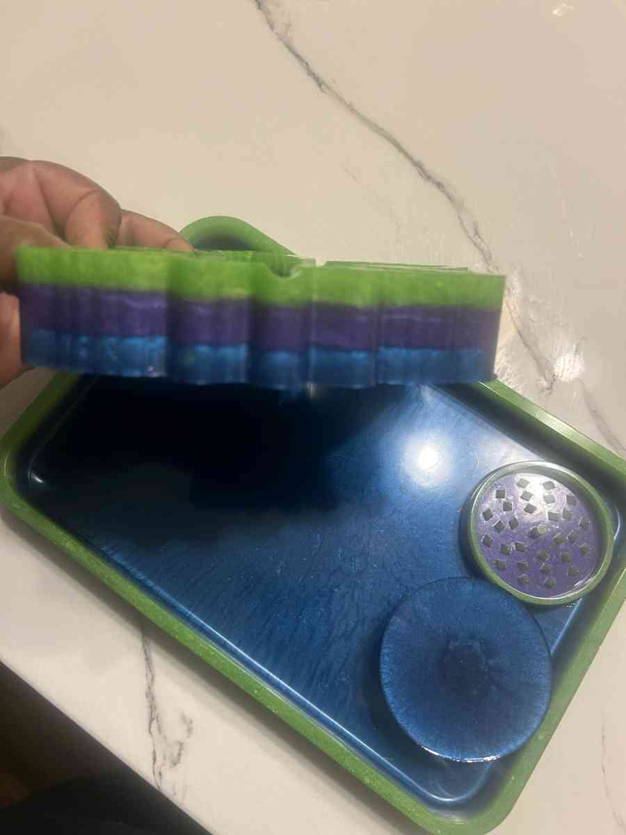 tray set - Adams, Kentucky - FleaMarketBay