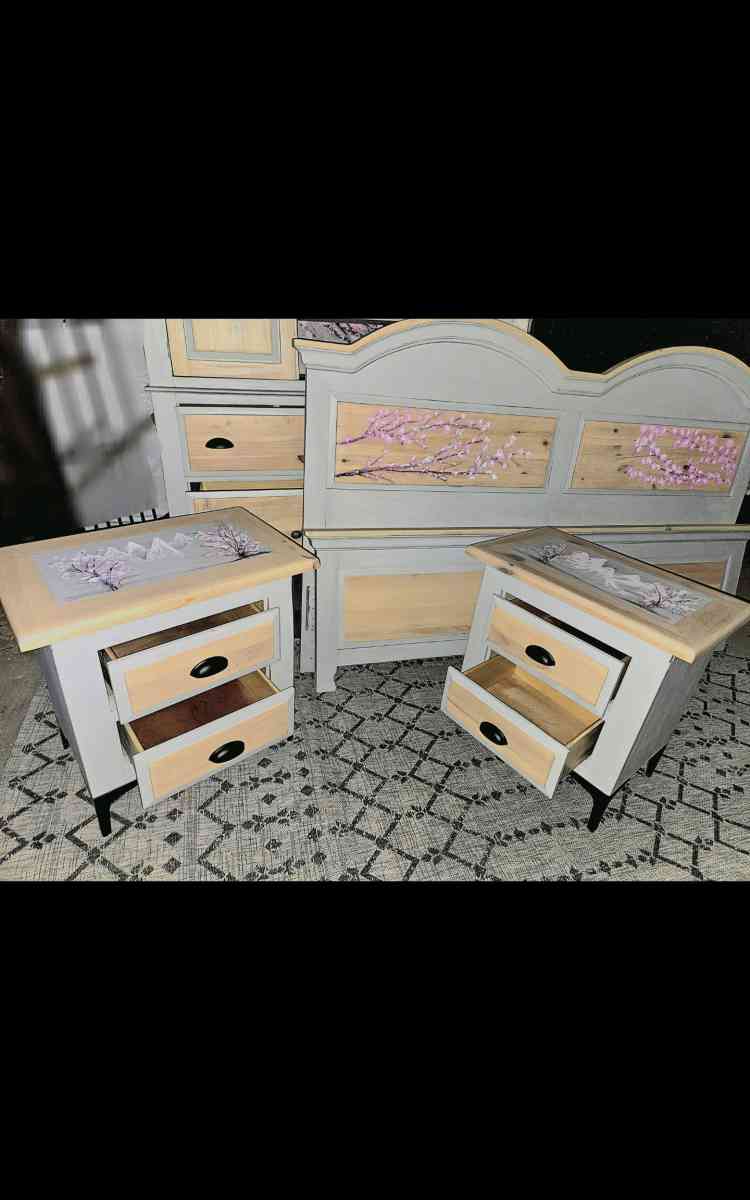 king bedroom set - Commerce City, Colorado - FleaMarketBay