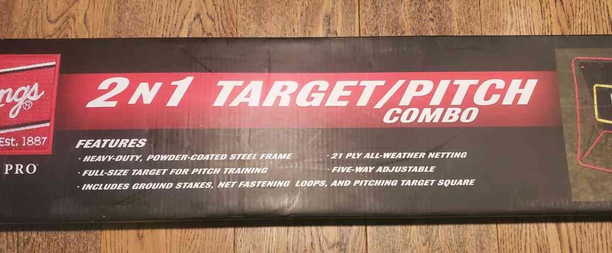 Rawlings  Target  Pitch Combo 2n1  Item 1135R15 - Plano, Texas - FleaMarketBay