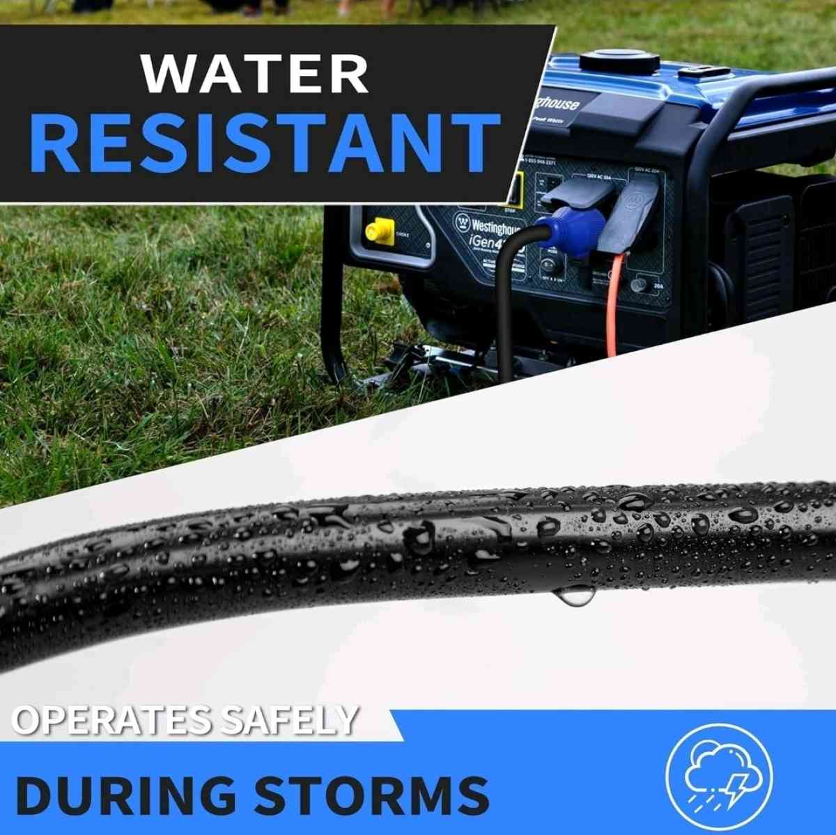 4 Prong 30 Amp 25 Foot Generator Extension CordNEMA L1430PL1 - Miami, Florida - FleaMarketBay