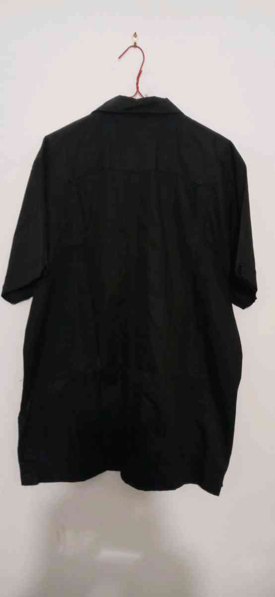 Mens Bacardi Short Sleeve Button Down Shirt - Dane, Wisconsin - FleaMarketBay