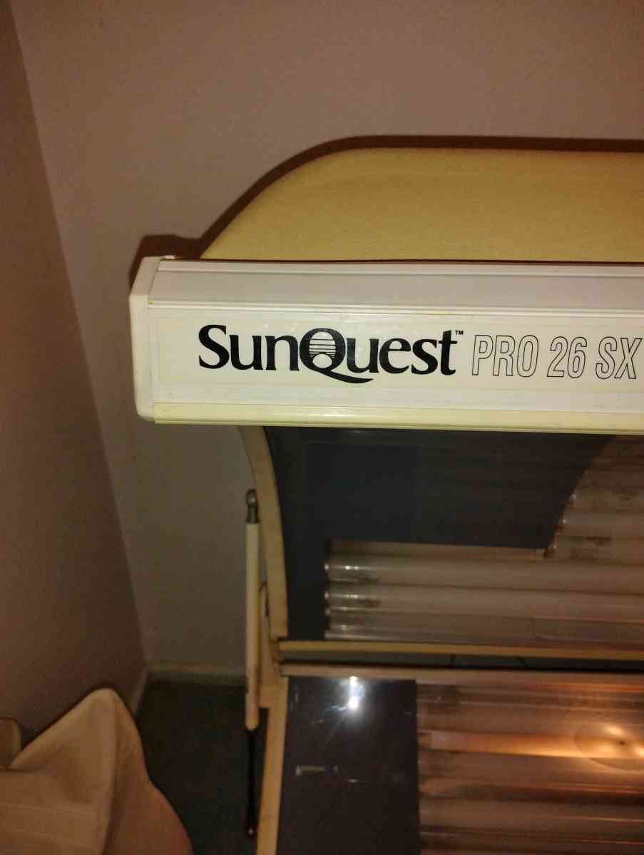 Tanning bed - Hobbs, New Mexico