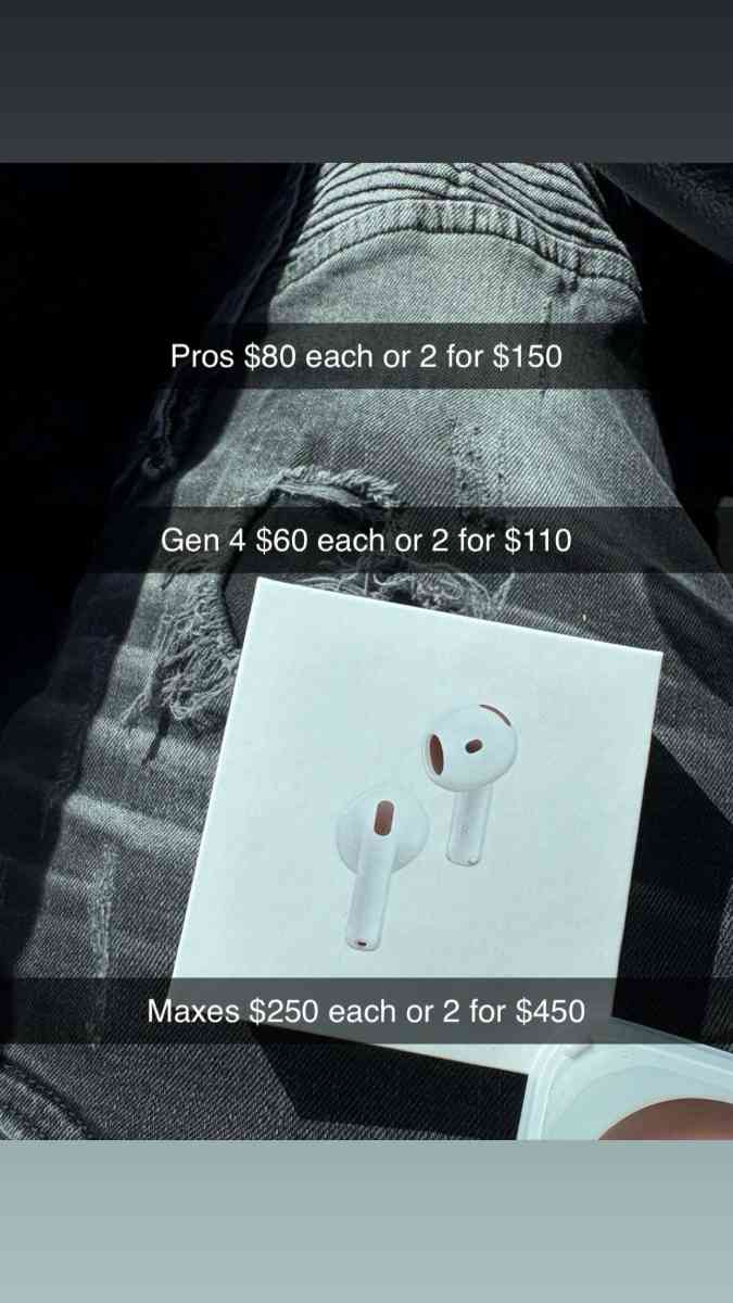 airpod gen 4 - Sterling Heights, Michigan