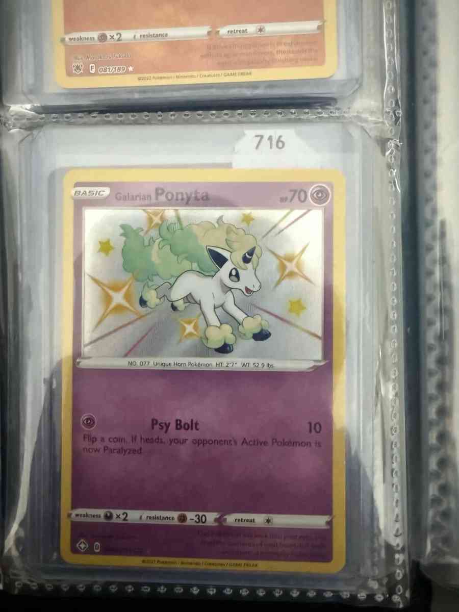 Baby Shiny Galarian Ponyta - Buffalo, New York