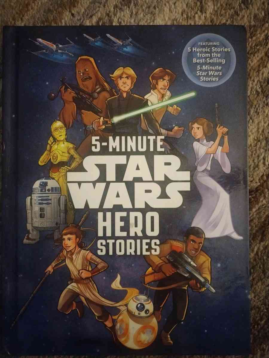 5Minute Star Wars Stories Lot of 3 by Lucasfilm Lucasfilm Pr - Abington, Pennsylvania